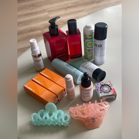 amika Other - Selling this beauty bundle mini size products and full size products.